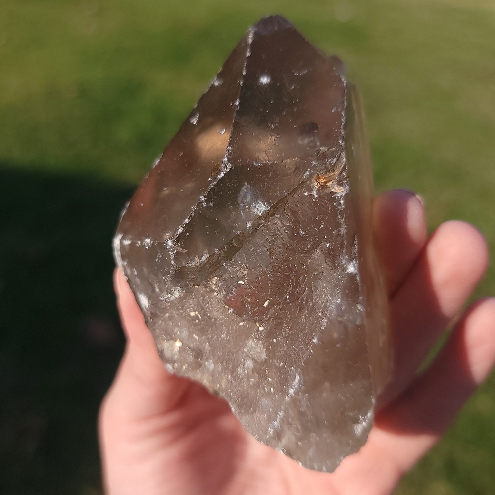 Raw Smokey Quartz Crystal